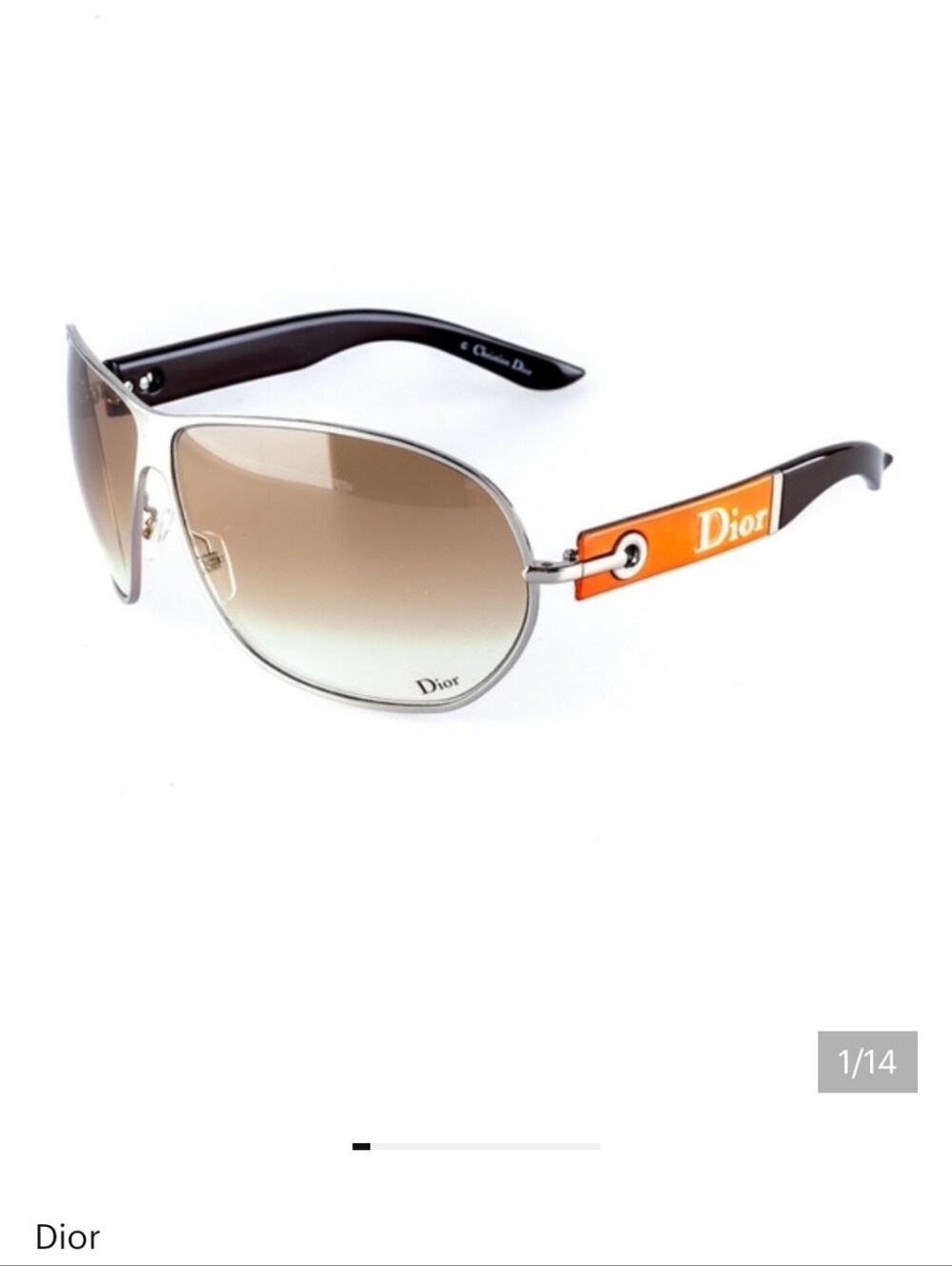 Sale🤎 Dior Aviator Vintage Logo Sunglasses